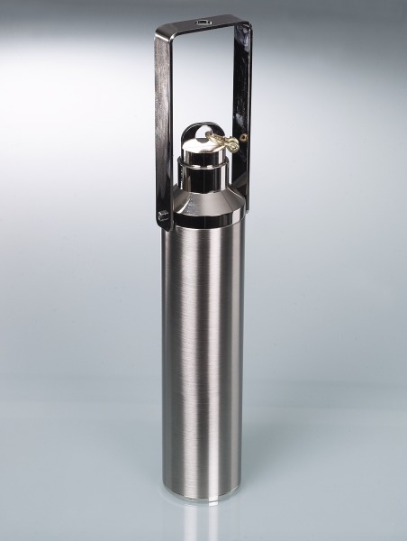 Bürkle, EX diving cylinder, brass, 1000 ml, Ø 89 mm, 3.3 kg, #5365-3000