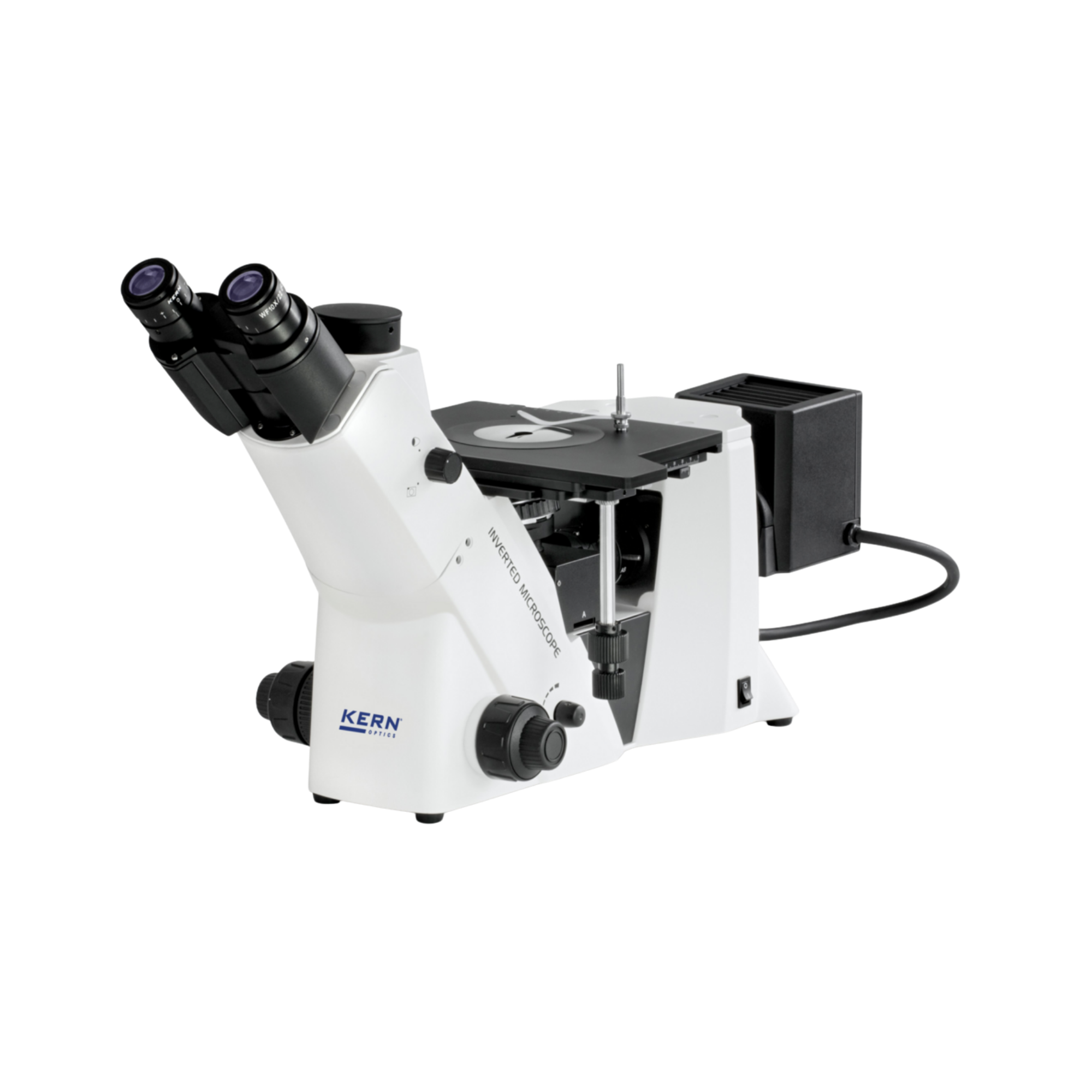 KERN OLM 171 Metallurgical Inversion Microscope, Reflected Light, Trinocular