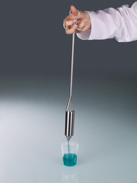 Bürkle, liquid collector, top-loading, V4A, 50ml, #5326-0003