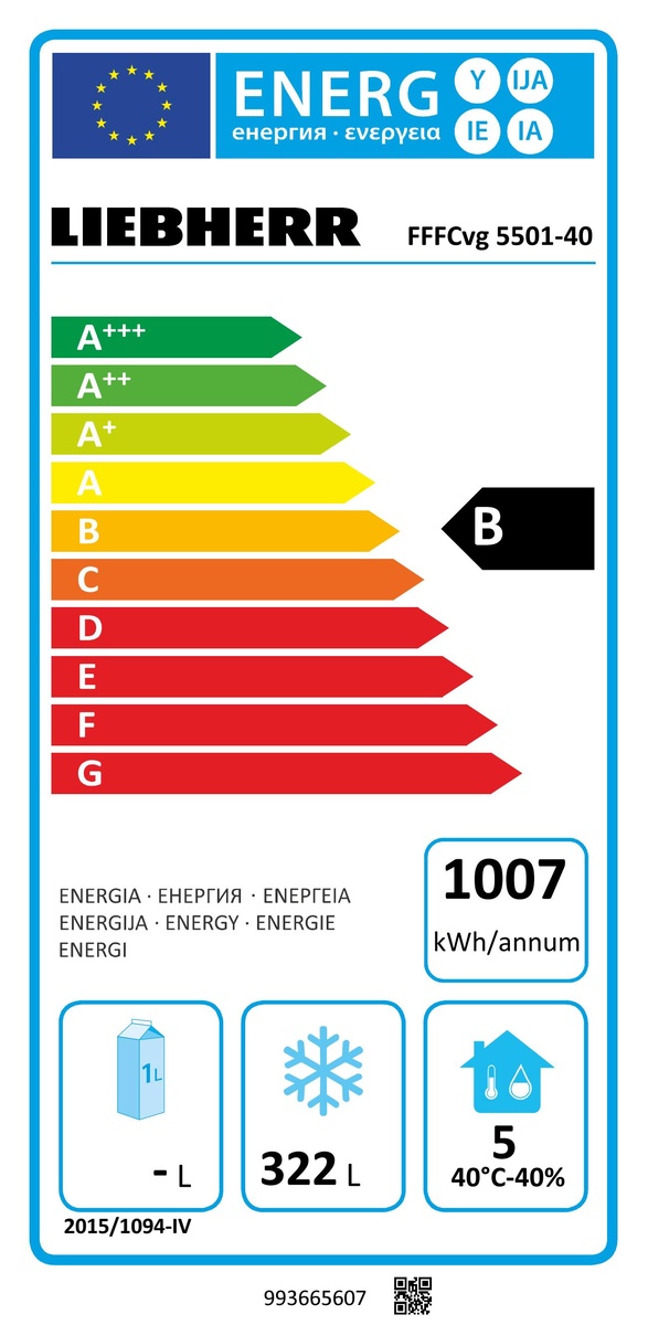 Energy label