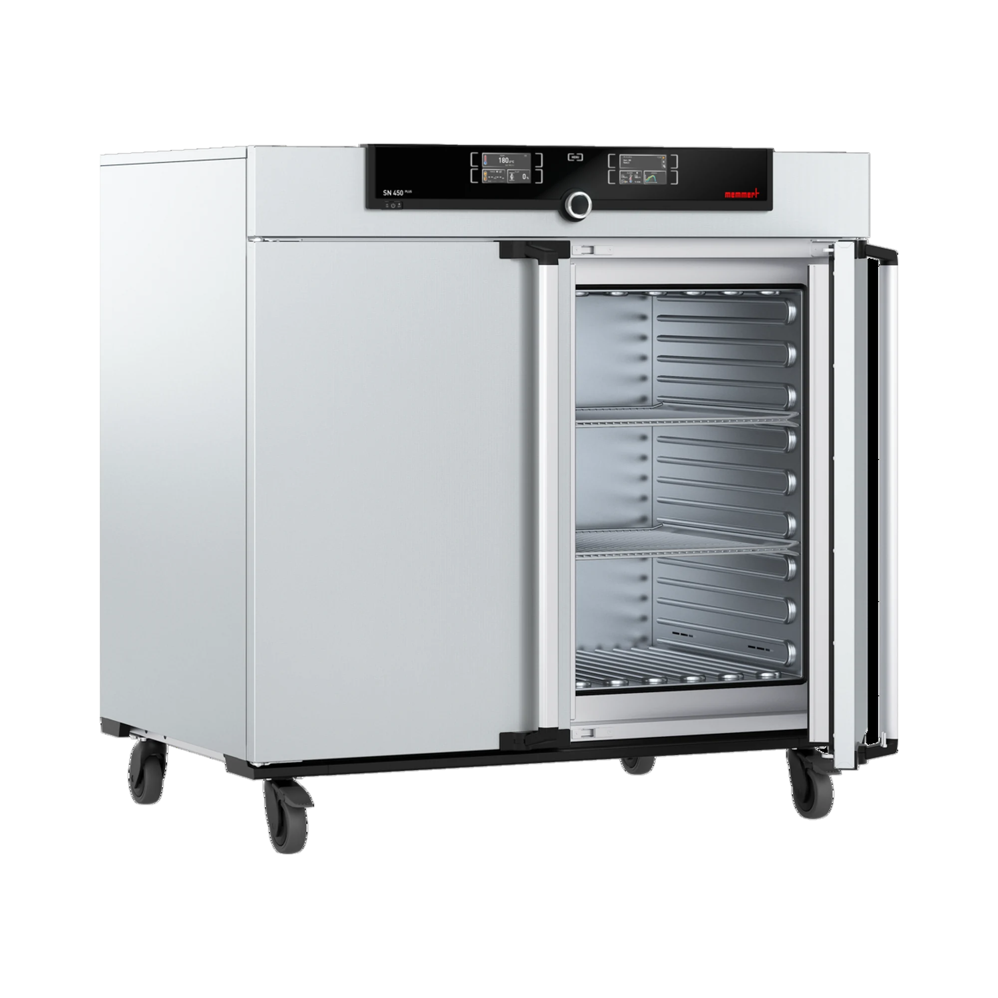 Memmert SN450plus Hot-Air Steriliser, 449 L, Natural Convection, TwinDISPLAY – Class IIb medical device
