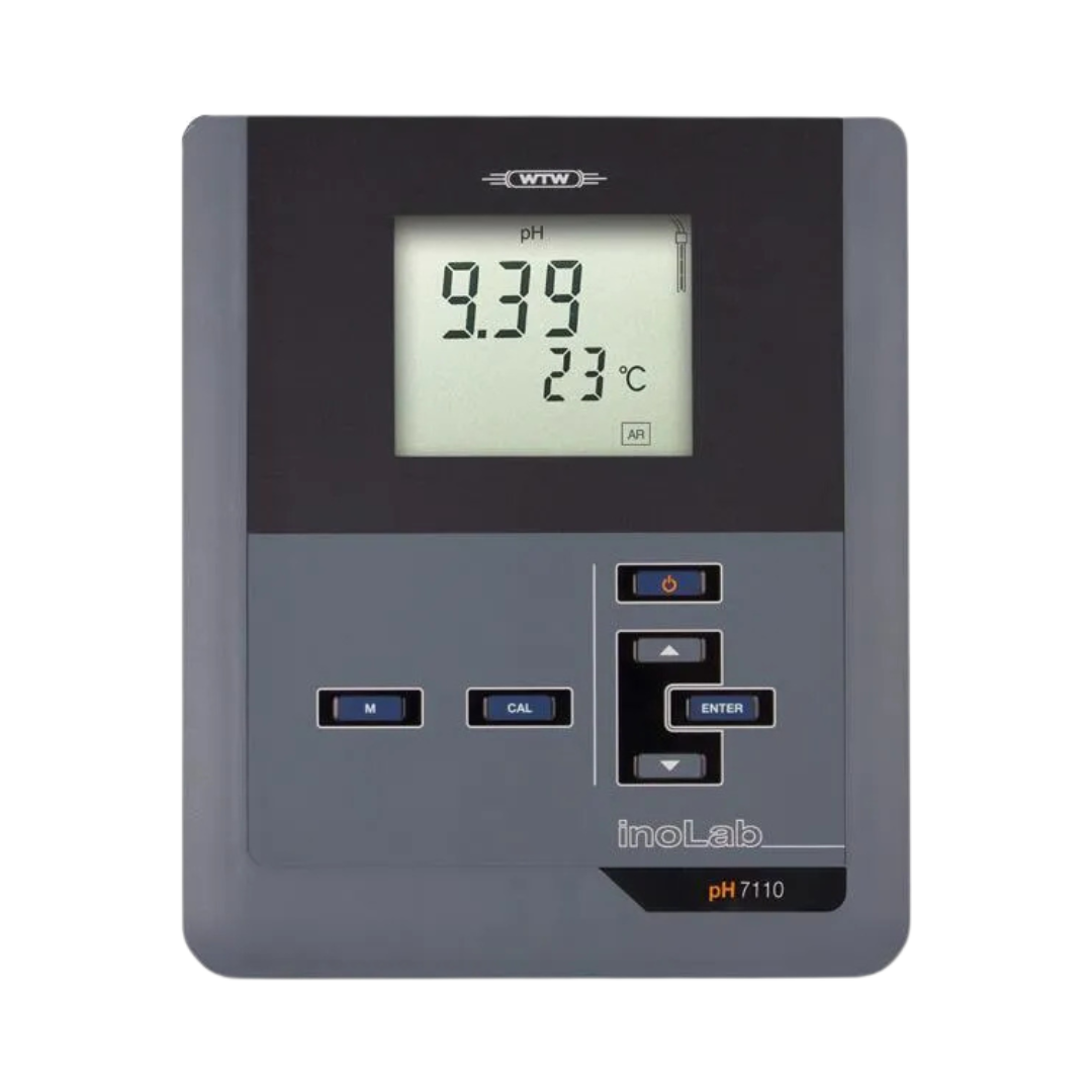 WTW inoLab® pH 7110 BNC Labor-pH-Meter (Basisgerät), 1AA120