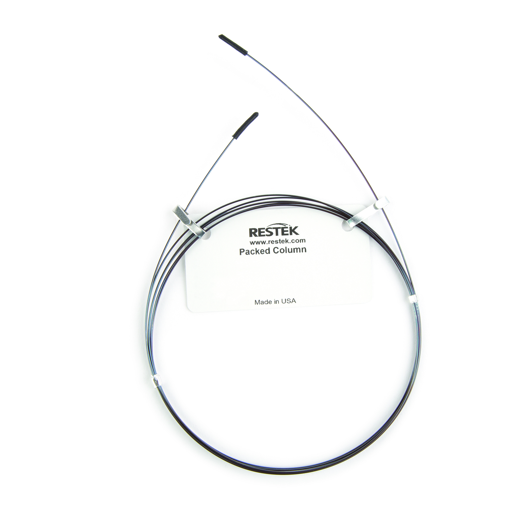 Remaining stock: ShinCarbon ST micro-packed GC column, 80/100, 2 m, 0.53 mm ID, #19043