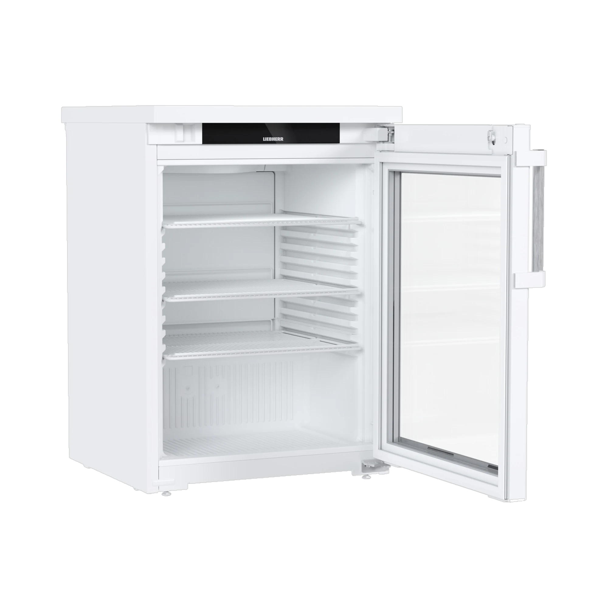 Liebherr FRTvg 1511 tabletop fridge, glass door, suitable for under-counter installation, 93 l net capacity, 994871051
