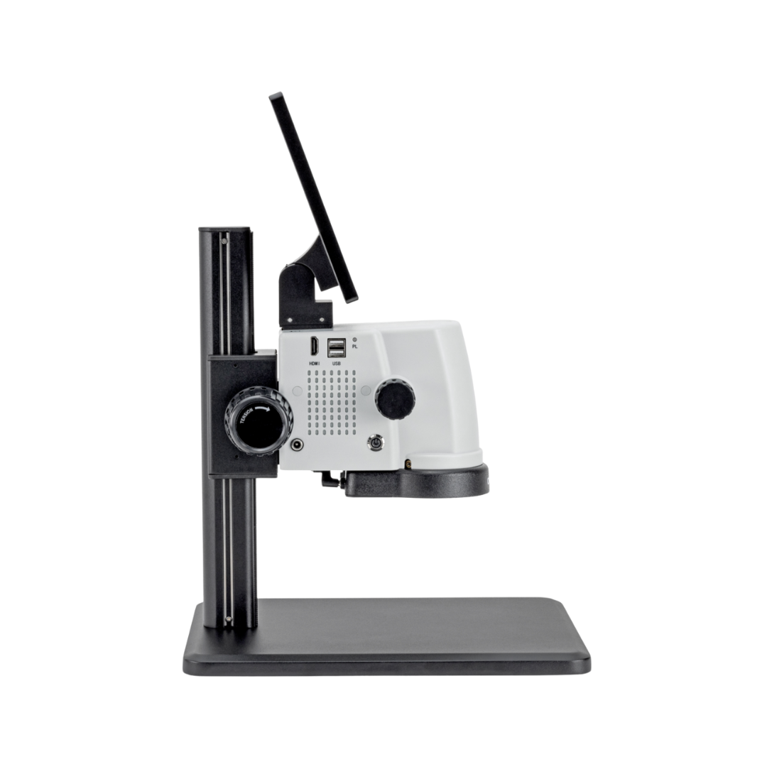 KERN OIV 345 Digital Video Microscope (5 MP, 12" display), TOIV 345-B