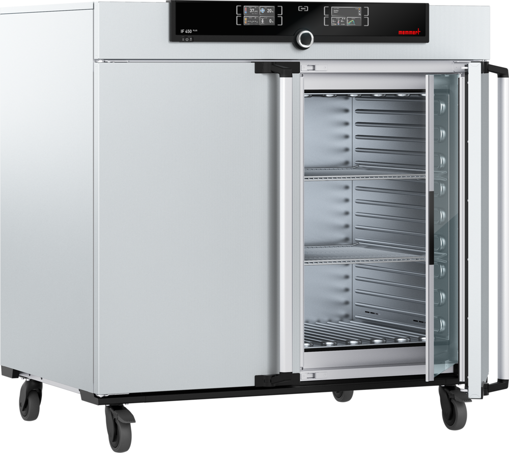 Memmert IF450plus Brutschrank 449 L TwinDISPLAY & Umluft Fahrbar