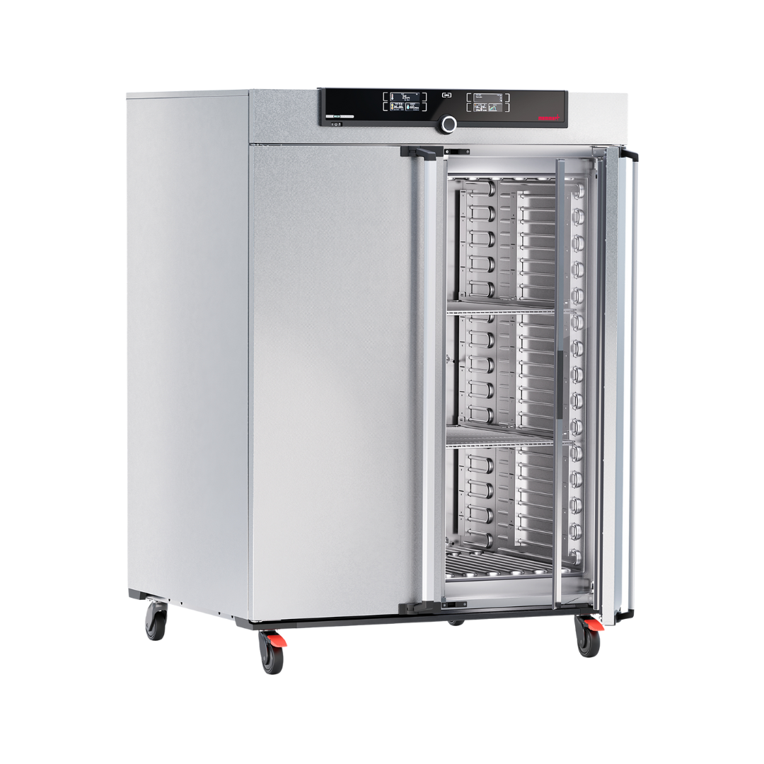 Memmert HPP1060eco Constant-Climate Chamber, 1060 L, Peltier technology, TwinDISPLAY