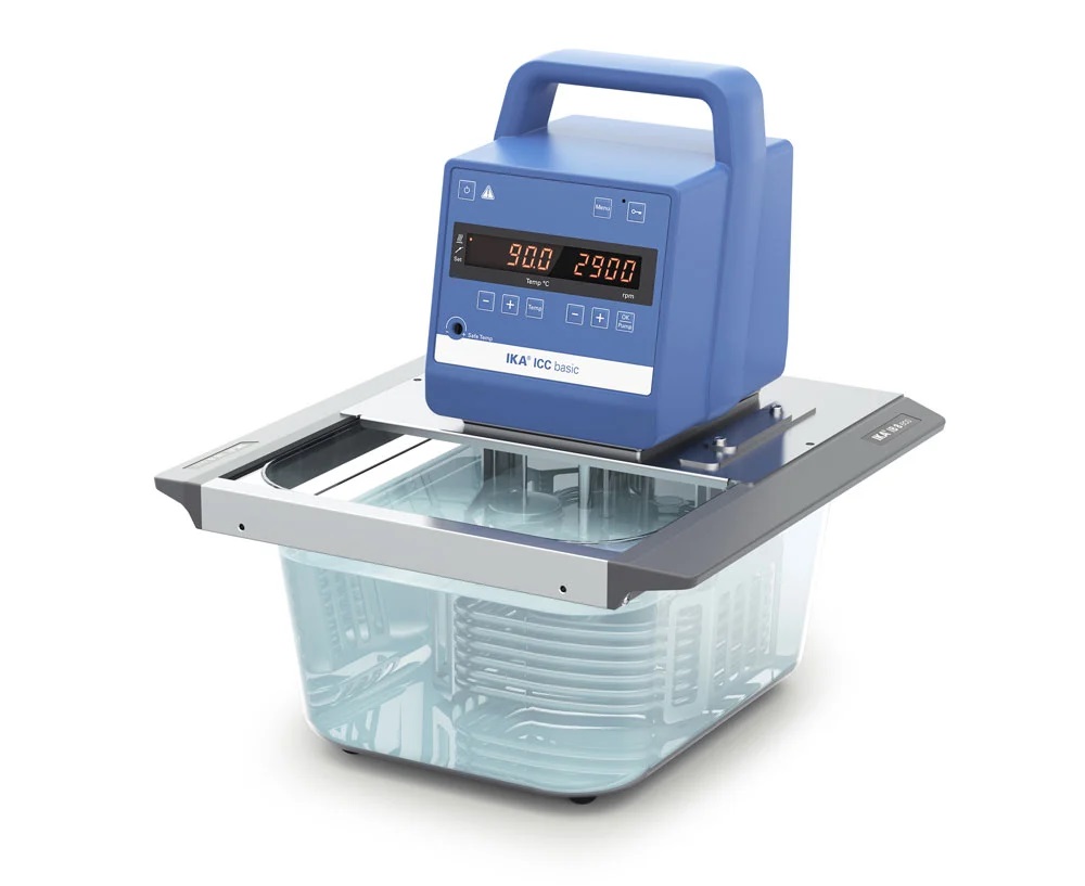 IKA Compact Immersion Thermostat Package, ICC basic eco 8, 0008034900