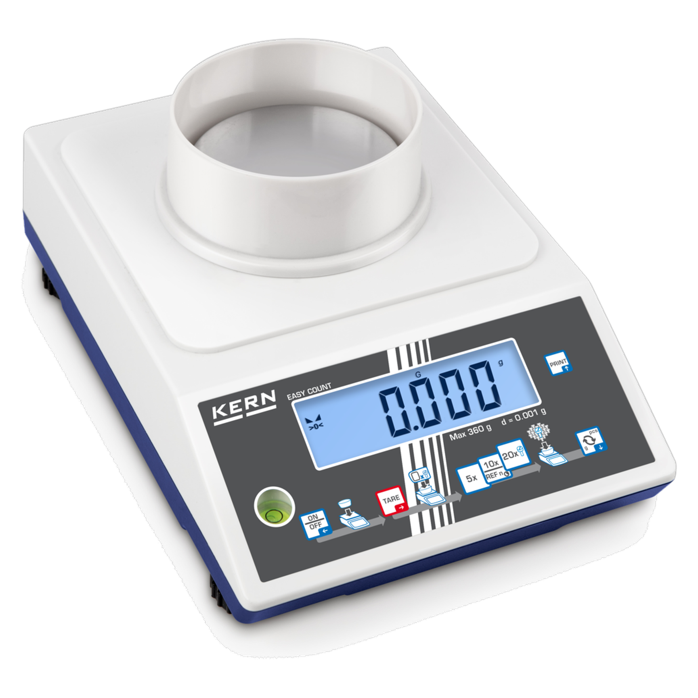Kern CKE 360-3 Zählwaage