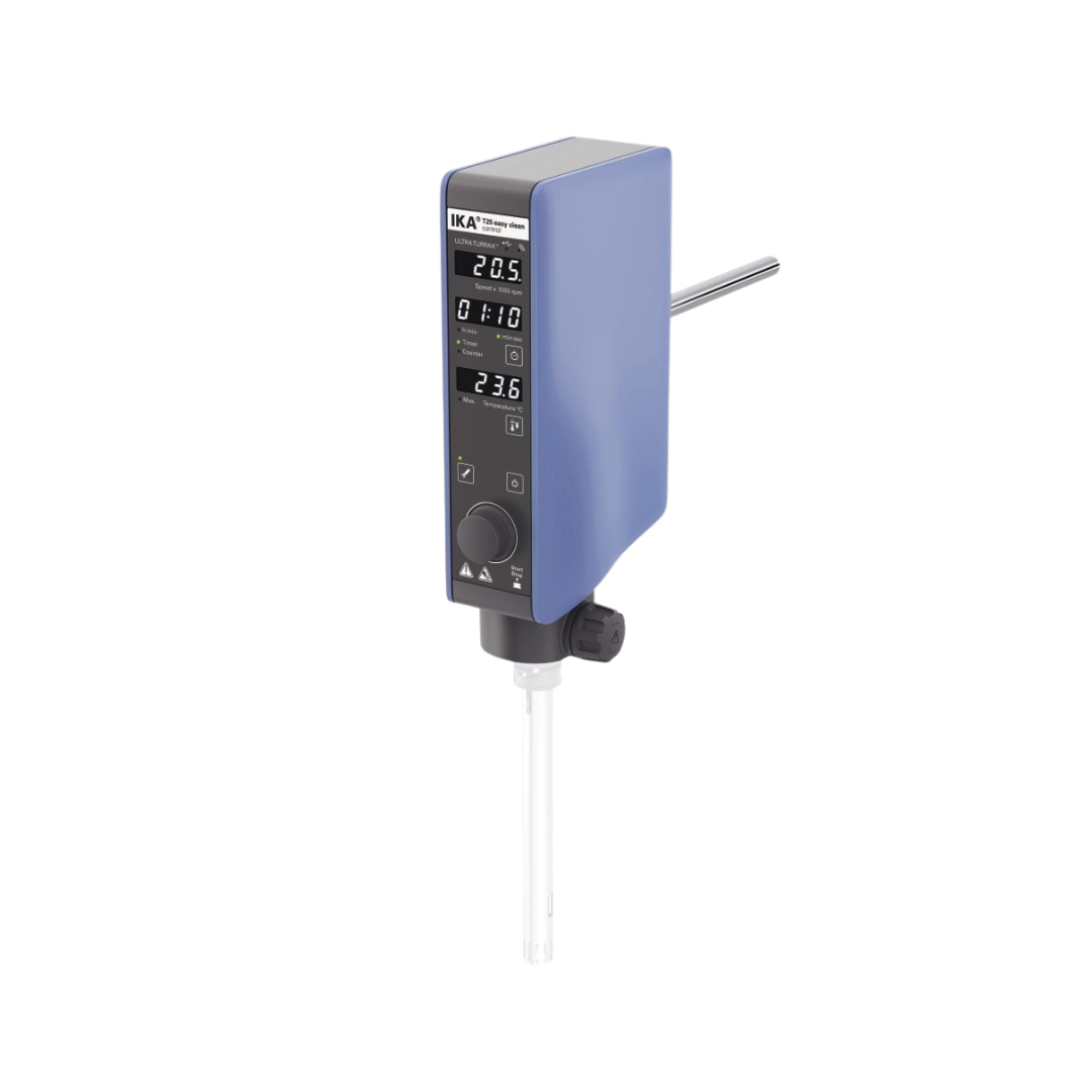 IKA T 25 easy clean control disperser (3,000–25,000 rpm, IP 30), 0025002500