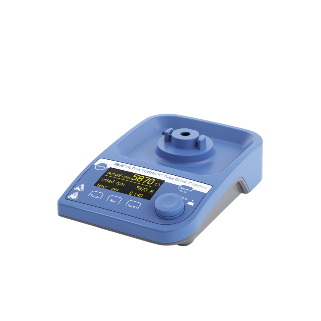 IKA ULTRA-TURRAX Tube Drive P control Workstation Disperser, 0025005836