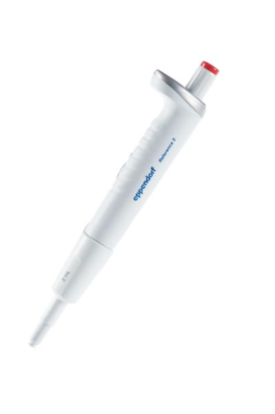 Eppendorf Pipette Reference®2 G, single-channel, fixed, 2 mL, red, 4925000162