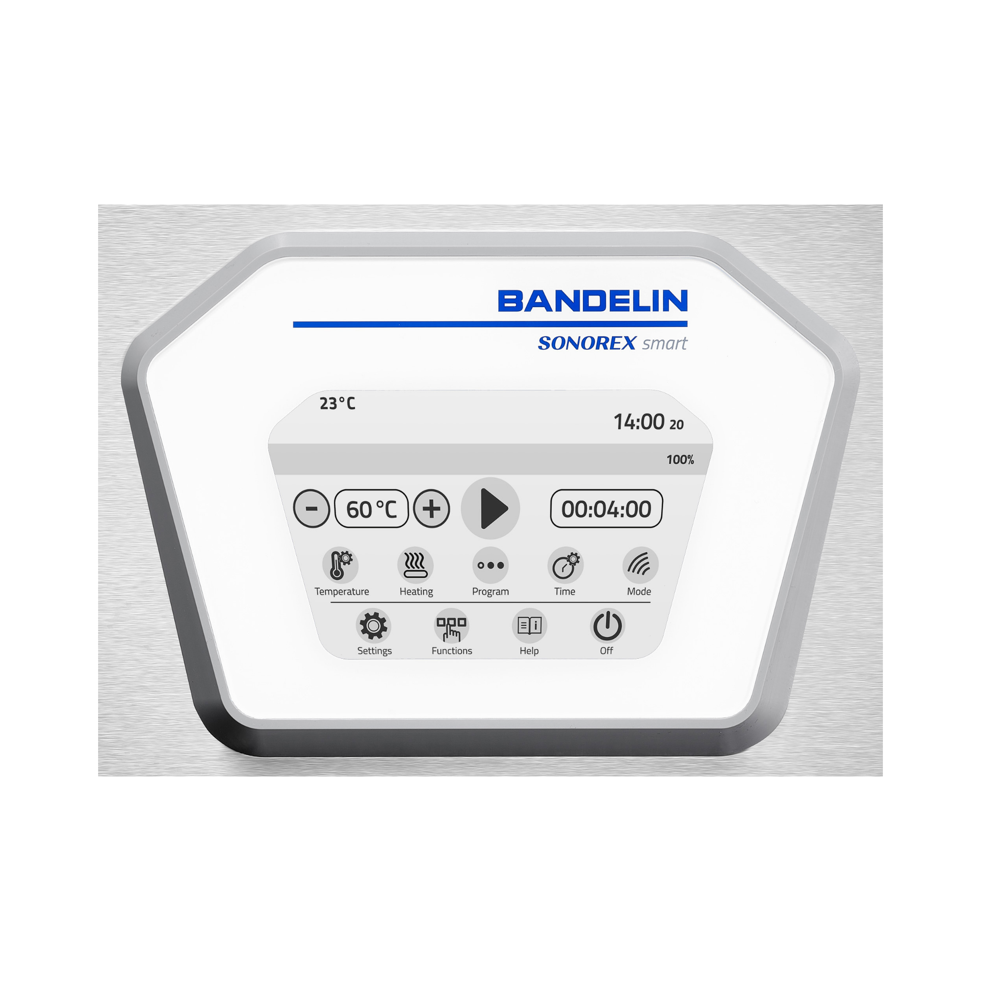 Bandelin SONOREX SMART ST 103 H Ultrasonic Bath with Heater, 4 l, 7101