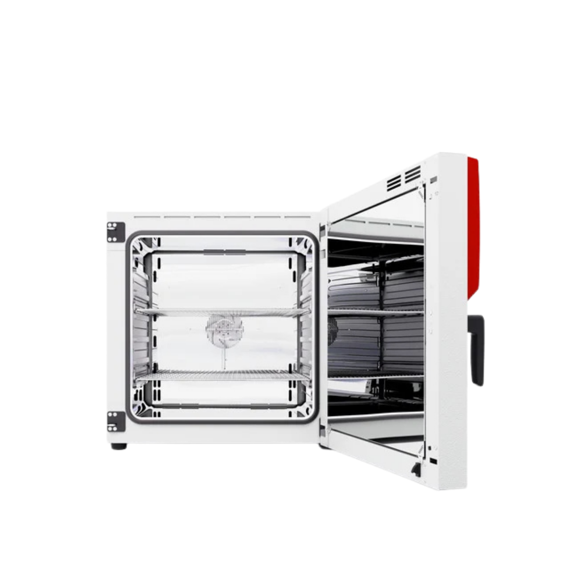 BINDER FP 115 drying and heating oven with forced air circulation, 116 litres, 300 °C, 230 V, 9010-0364