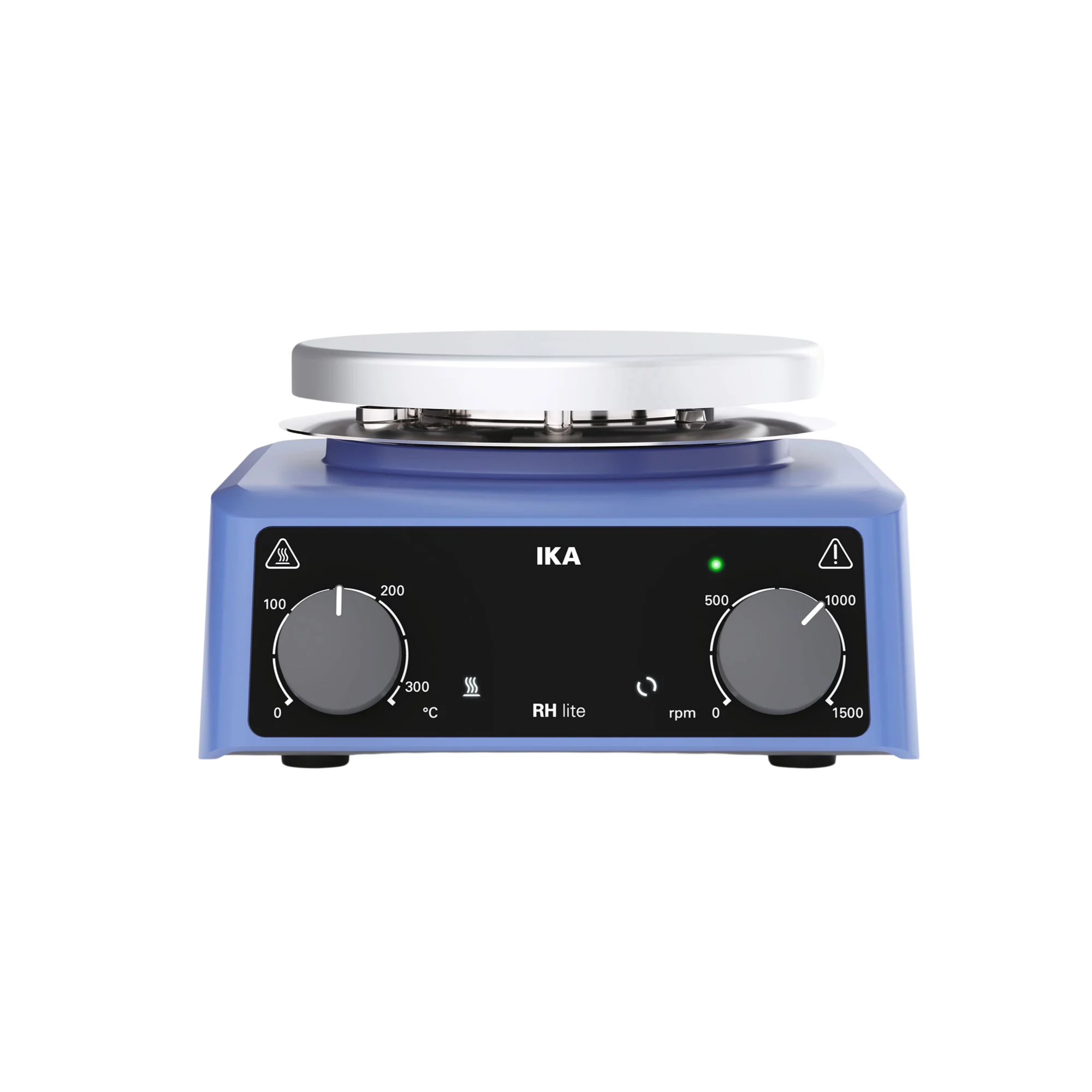 IKA RH lite magnetic stirrer with heating, stainless steel base plate, 0020007108