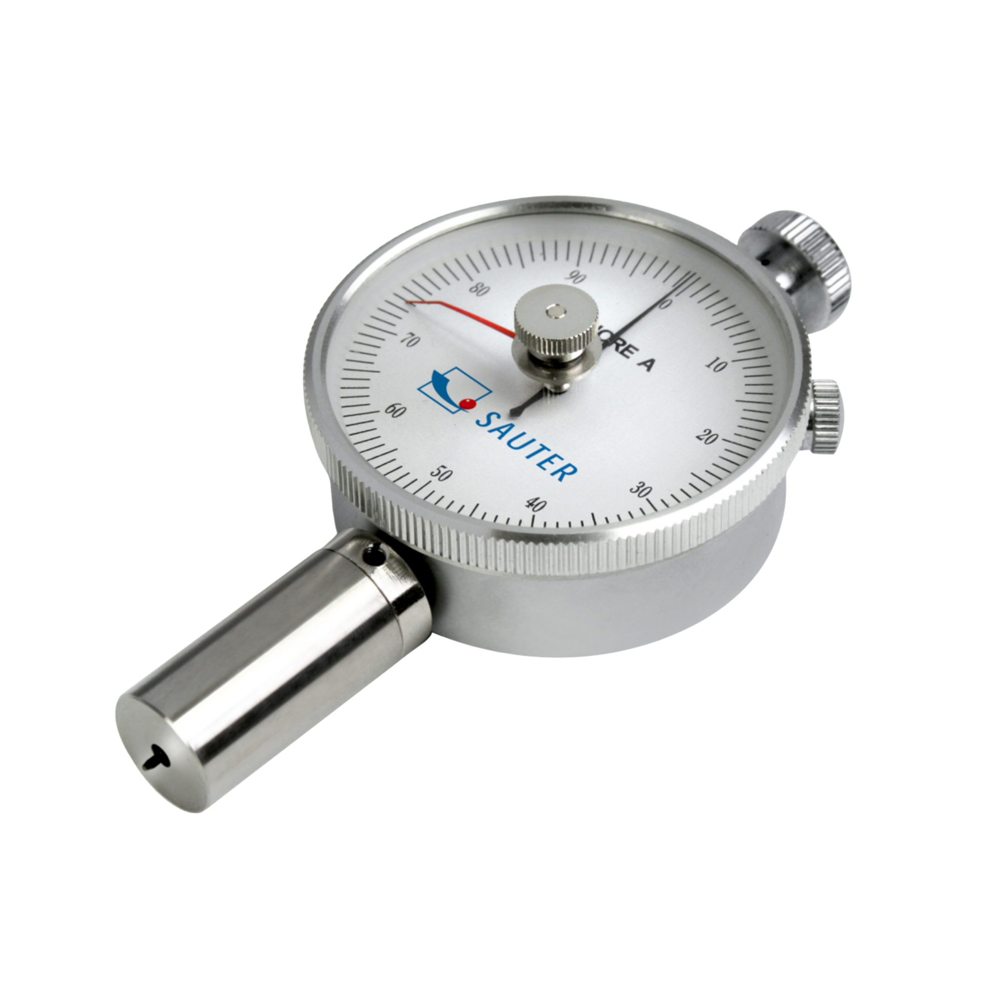 SAUTER HBA 100-0 Analogue Shore hardness tester, Shore A, drag-type indicator
