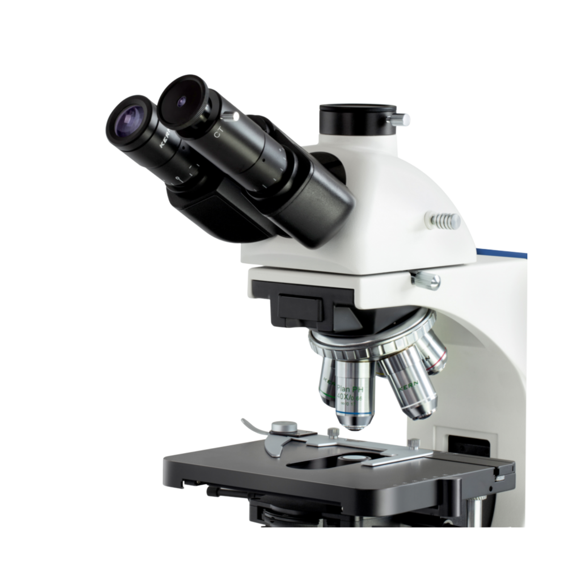 KERN OBN 159 Transmitted-light microscope, trinocular, 3W LED, Infinity Plan