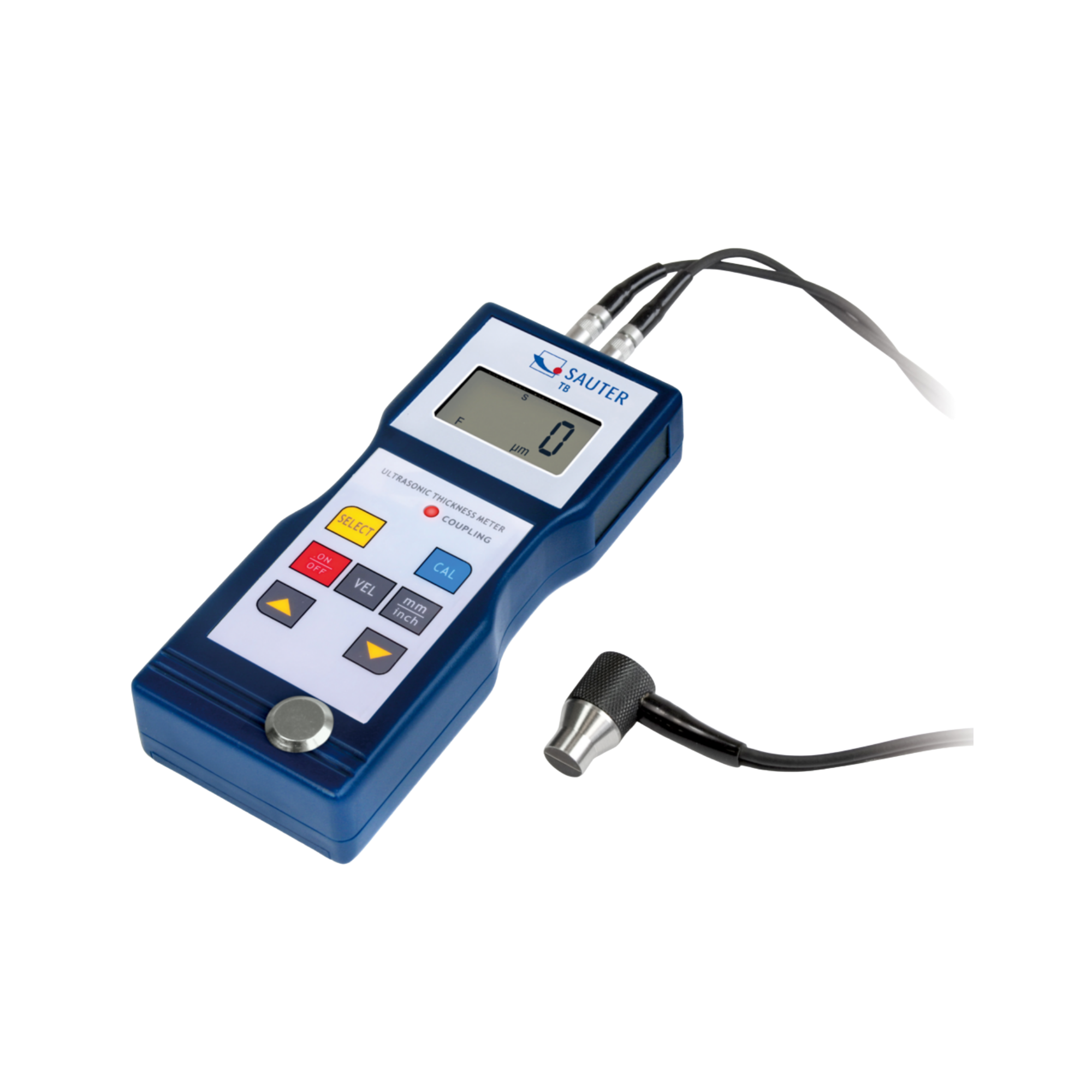 Sauter TB 200-0.1US ultrasonic material thickness gauge, external probe