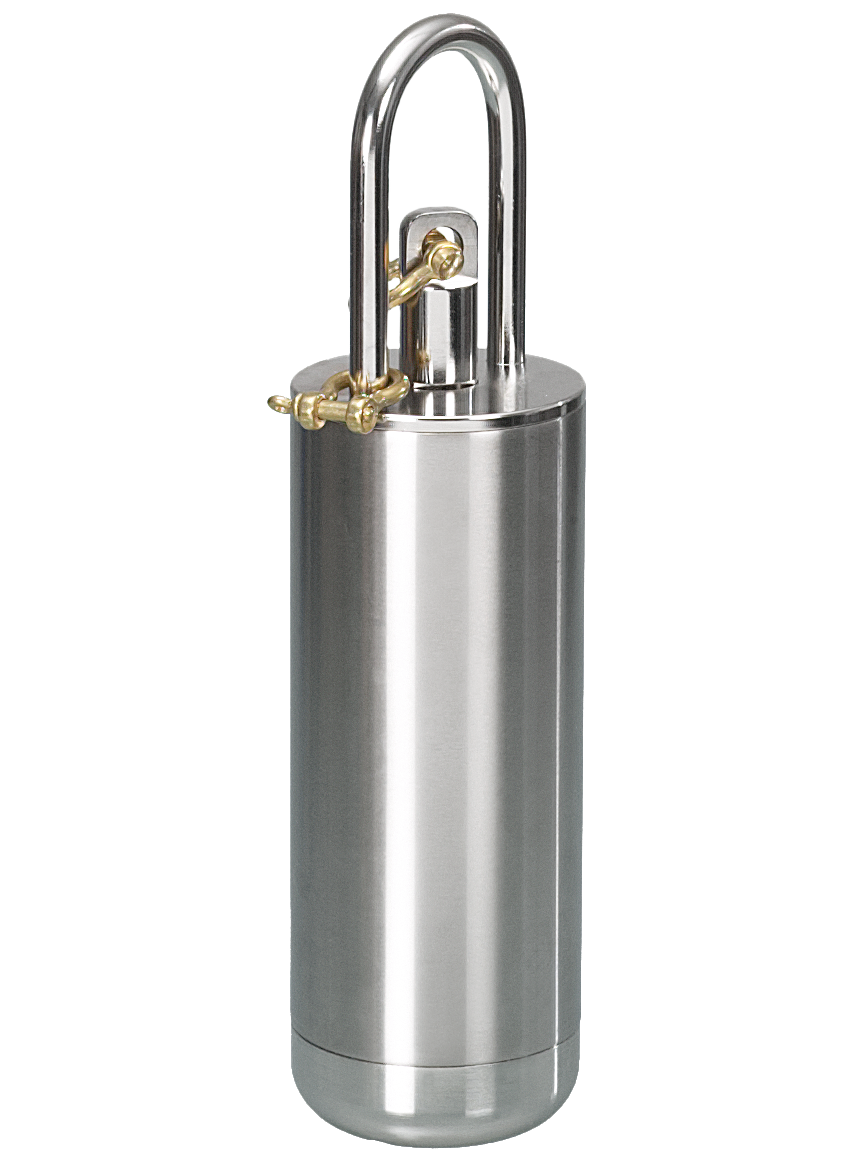 Bürkle Tauchbombe Tauch-Probenehmer, Messing, 500 ml, 5365-7500, Produktansicht