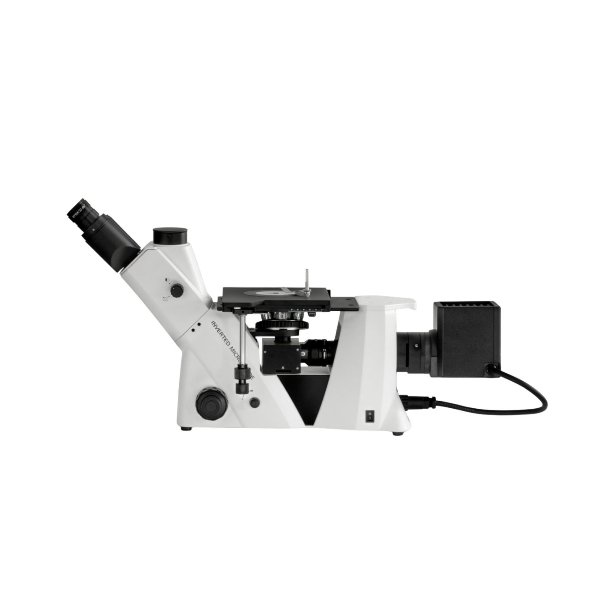 KERN OLM 171 Metallurgical Inversion Microscope, Reflected Light, Trinocular