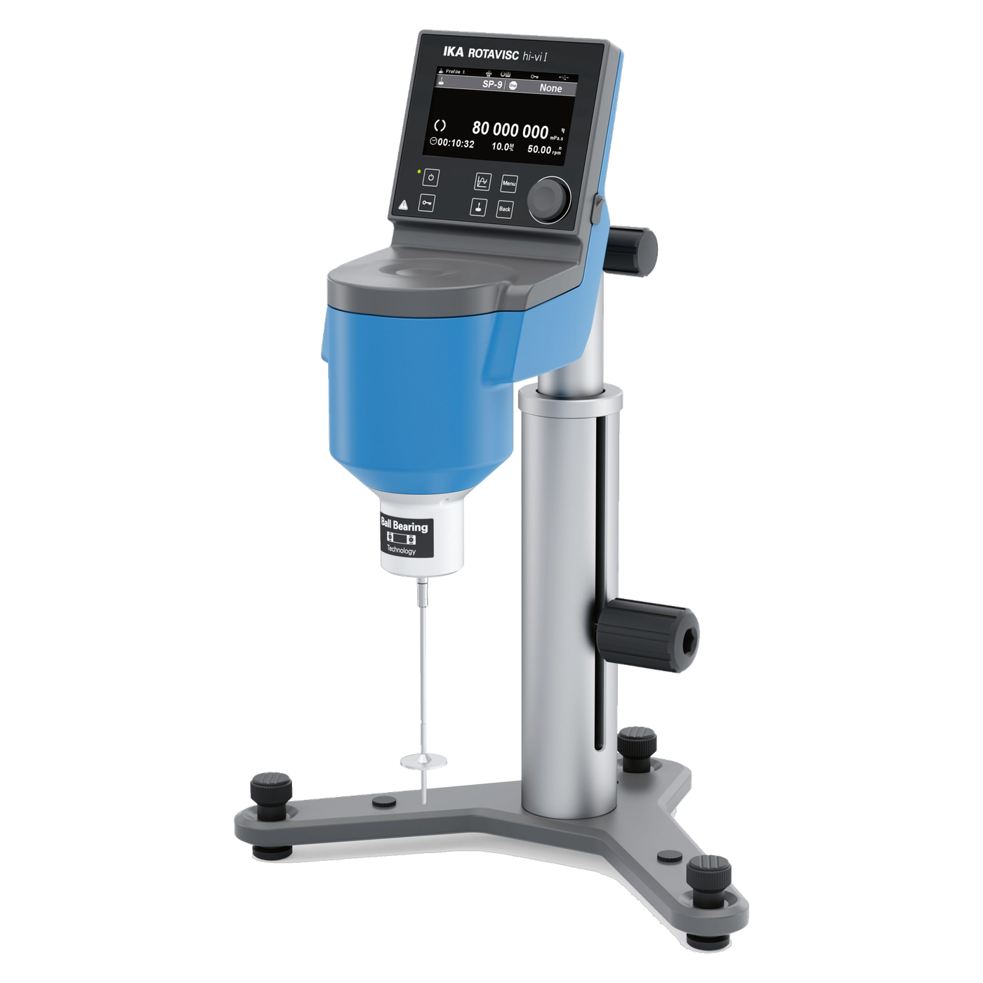 IKA ROTAVISC SBS hi-vi I Complete, Rotationsviskosimeter 200 bis 80.000.000 mPas, SBS-Kugellager
