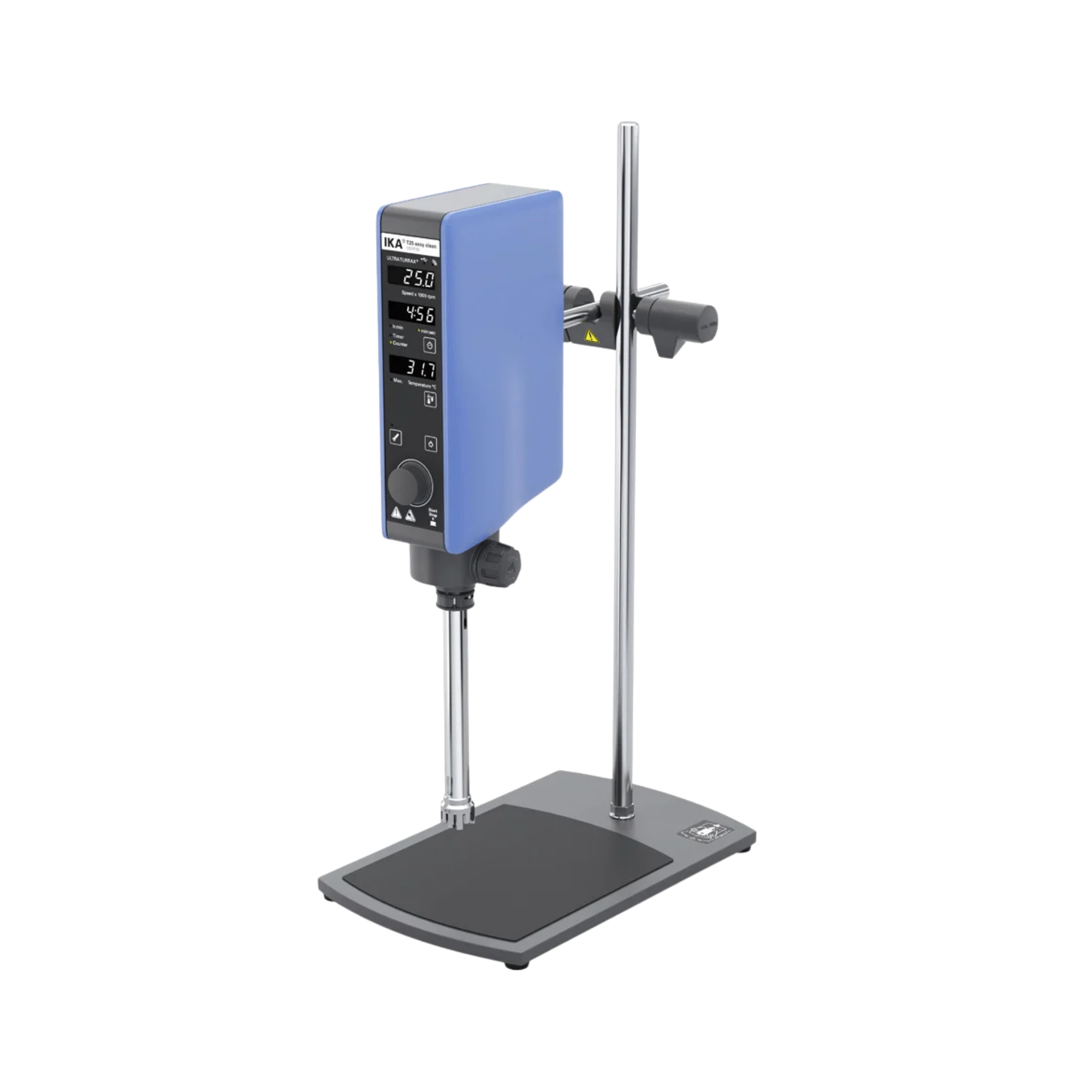 IKA T 25 easy clean control Solution, disperser set, TFT, temperature measurement, 0010015172