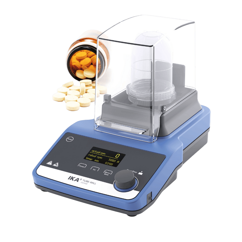 IKA Tube Mill 100 control Pharma Solution, single-use mill set, 100 ml, 25,000 rpm, 0010013309