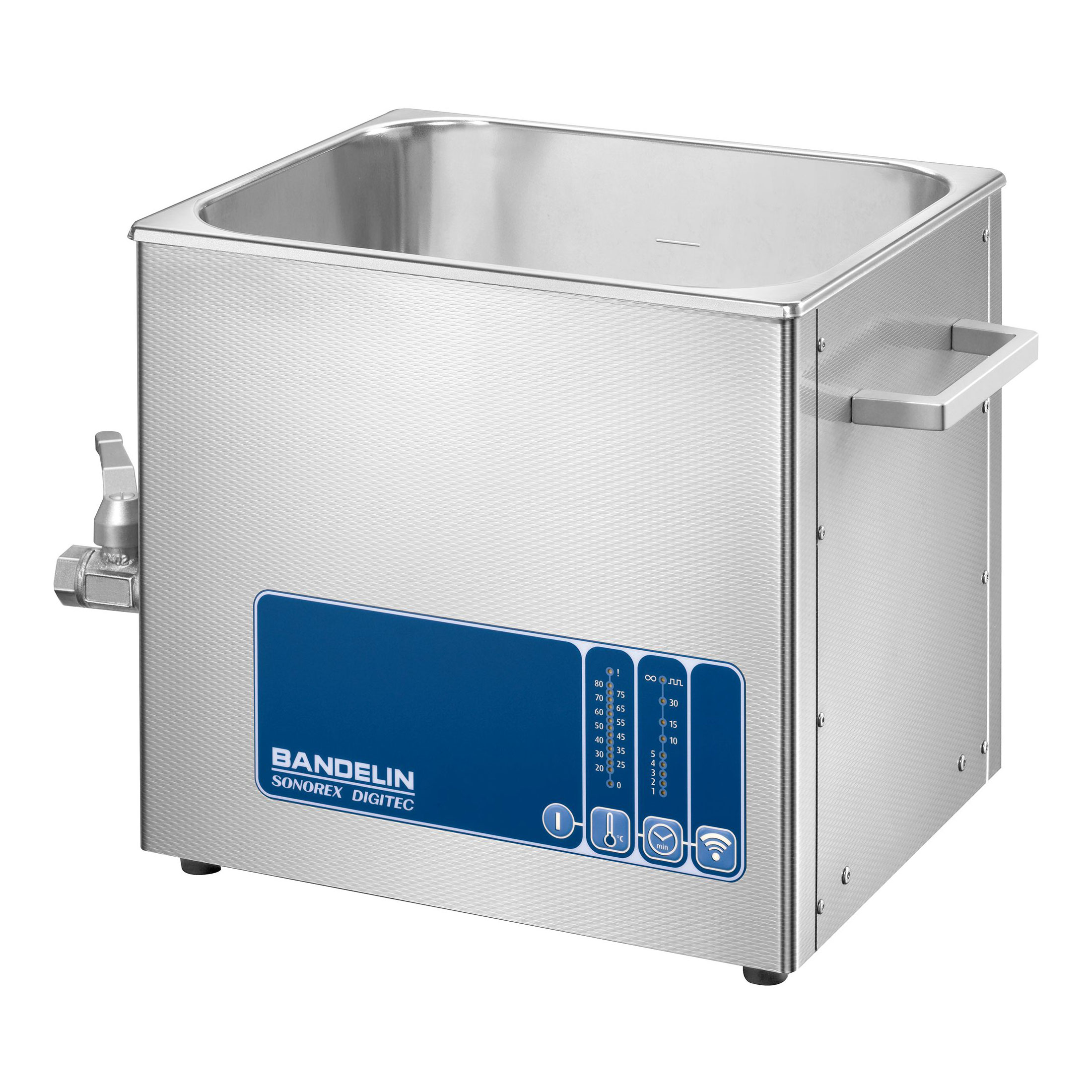Bandelin, SONOREX DIGITEC DT 510 H Ultraschallbad mit Heizung 9,7 Liter, #3206