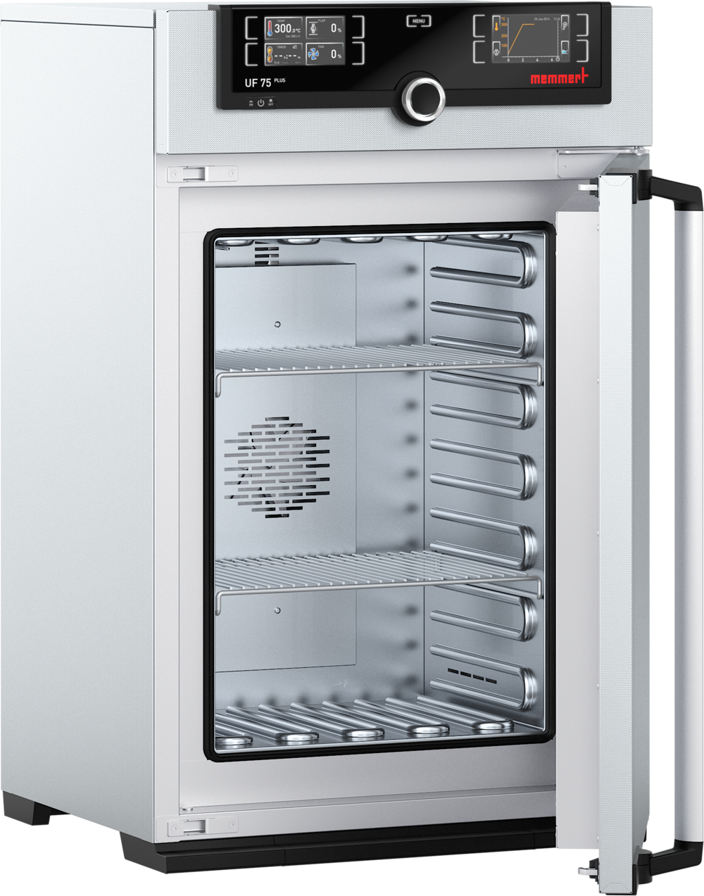 Memmert UF75plus Universal Oven, 74 litres, TwinDISPLAY, 300 °C
