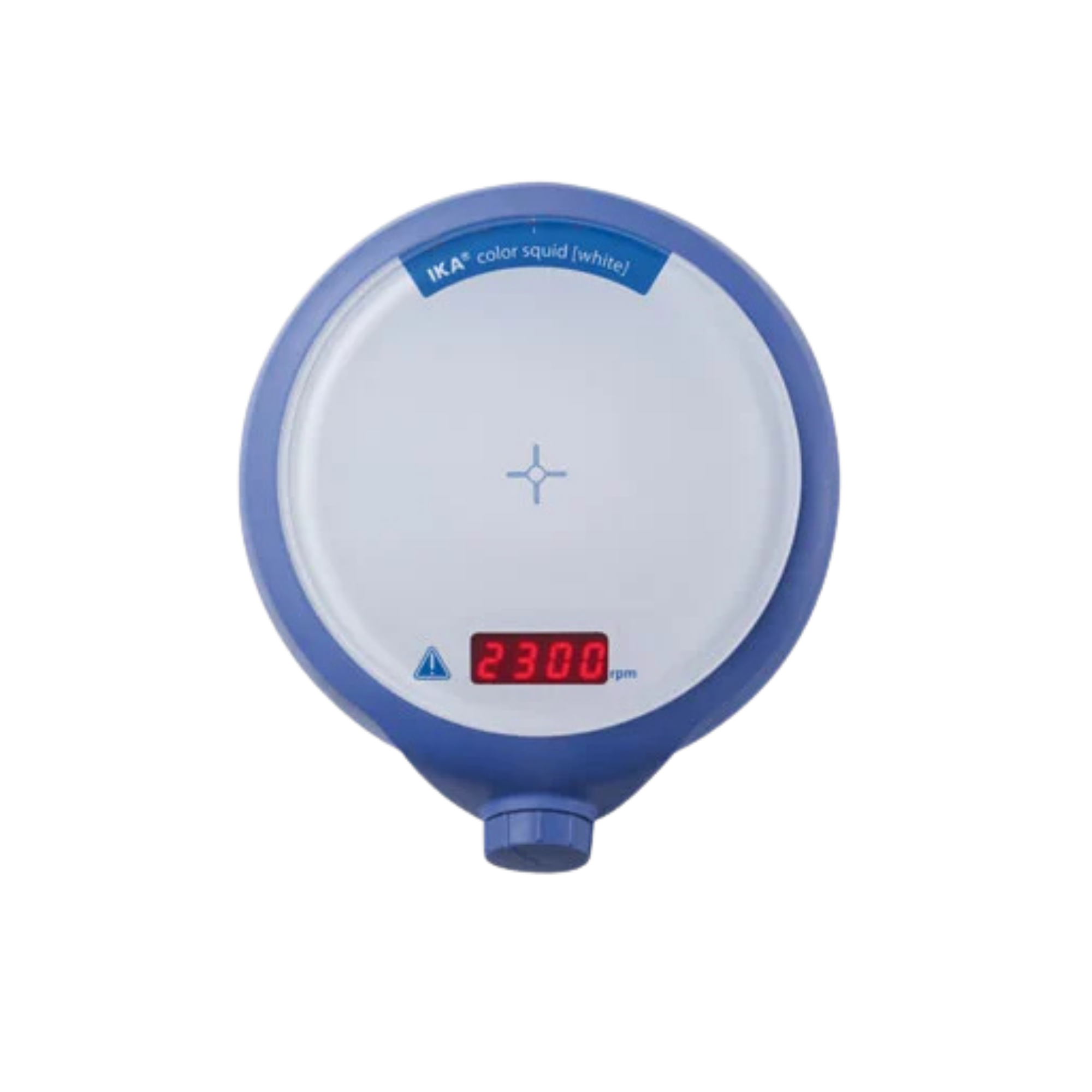 IKA colour squid white, magnetic stirrer without heating, glass surface, 0003671000