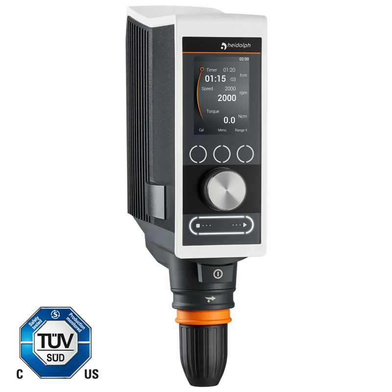 Heidolph Instruments, Hei-TORQUE Ultimate 400 -- EU-Kabel #501-64020-00