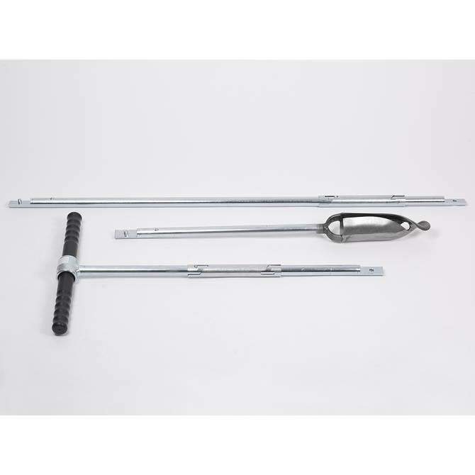Bürkle Maulwurf Bodenprobenehmer Handgriff mit Stange, Stahl, 750 mm, 5350-1005, Ansicht 2