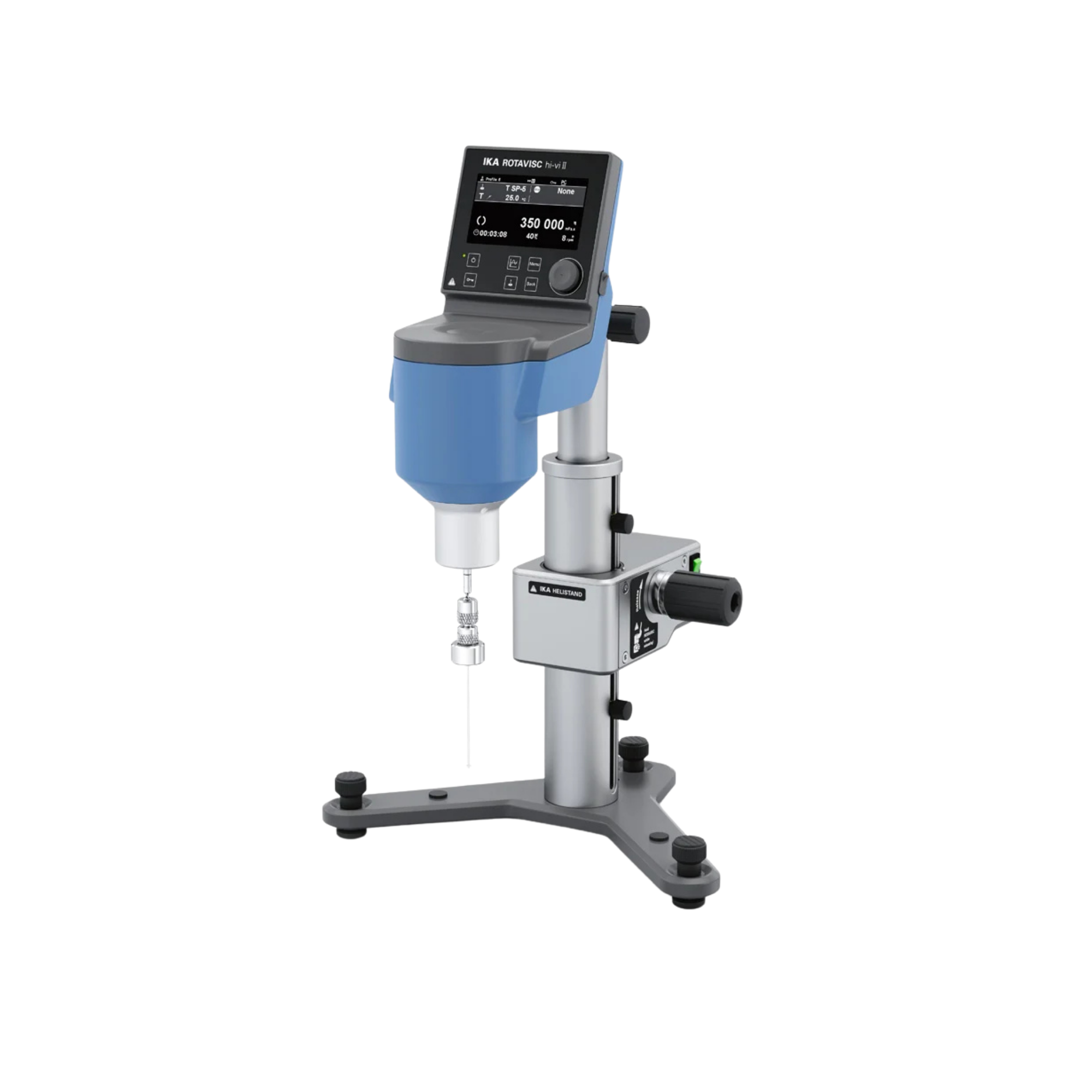 IKA ROTAVISC hi-vi II HELI Complete Rotational Viscometer, 0010013764