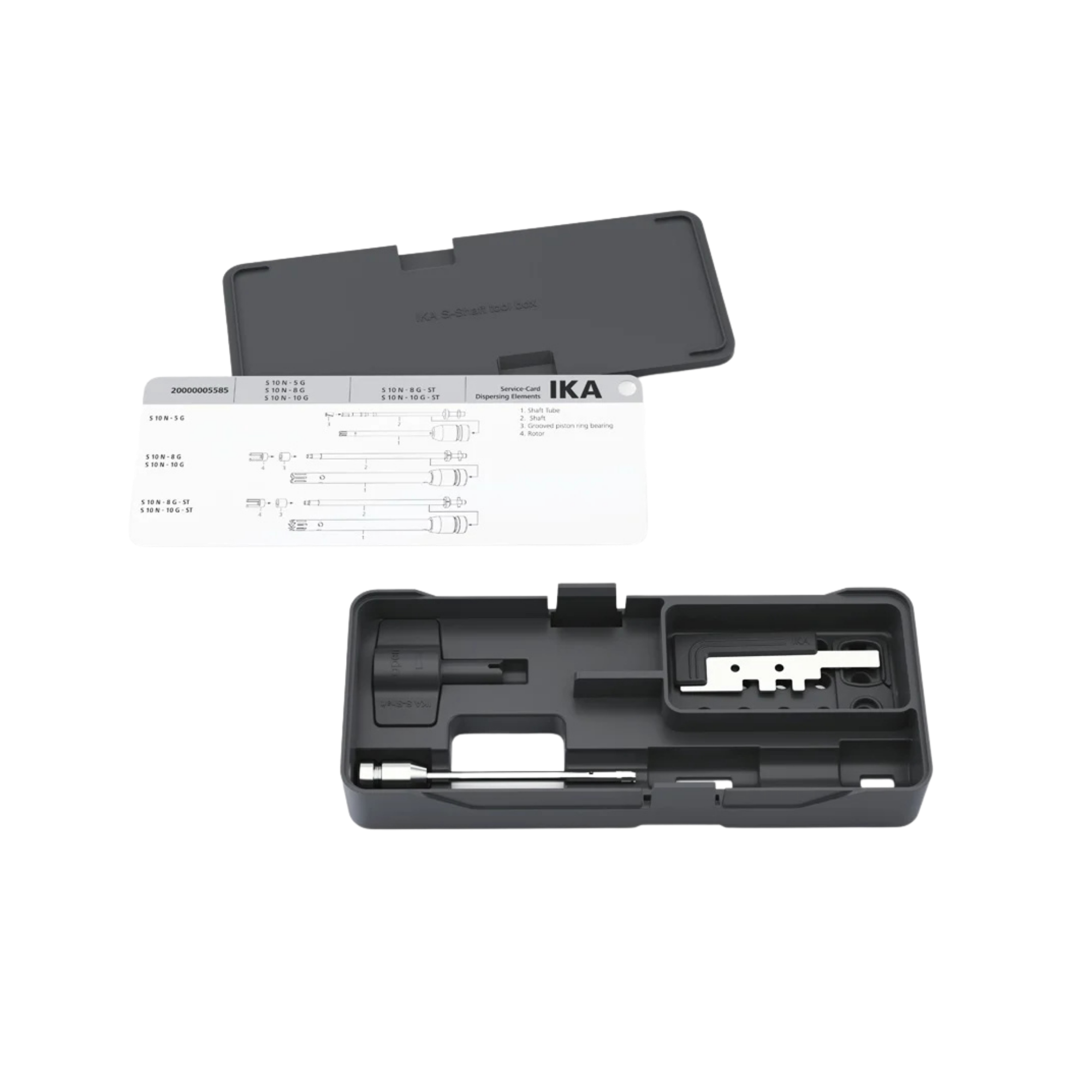 IKA S 10 N - 5 G dispersing tool, 5 mm, 0003304000