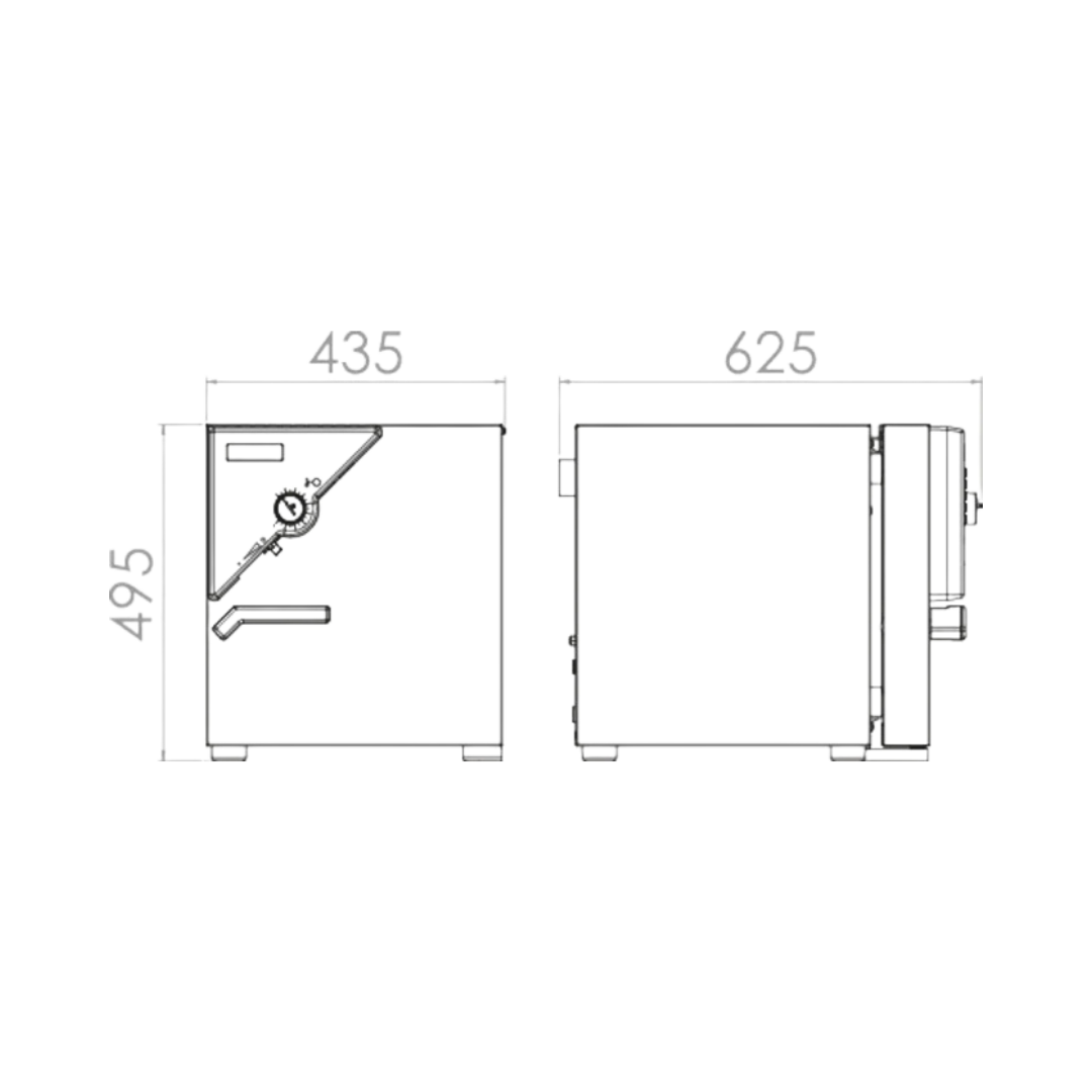 Binder ED 23 Drying Oven (20 l, natural convection), 9010-0190