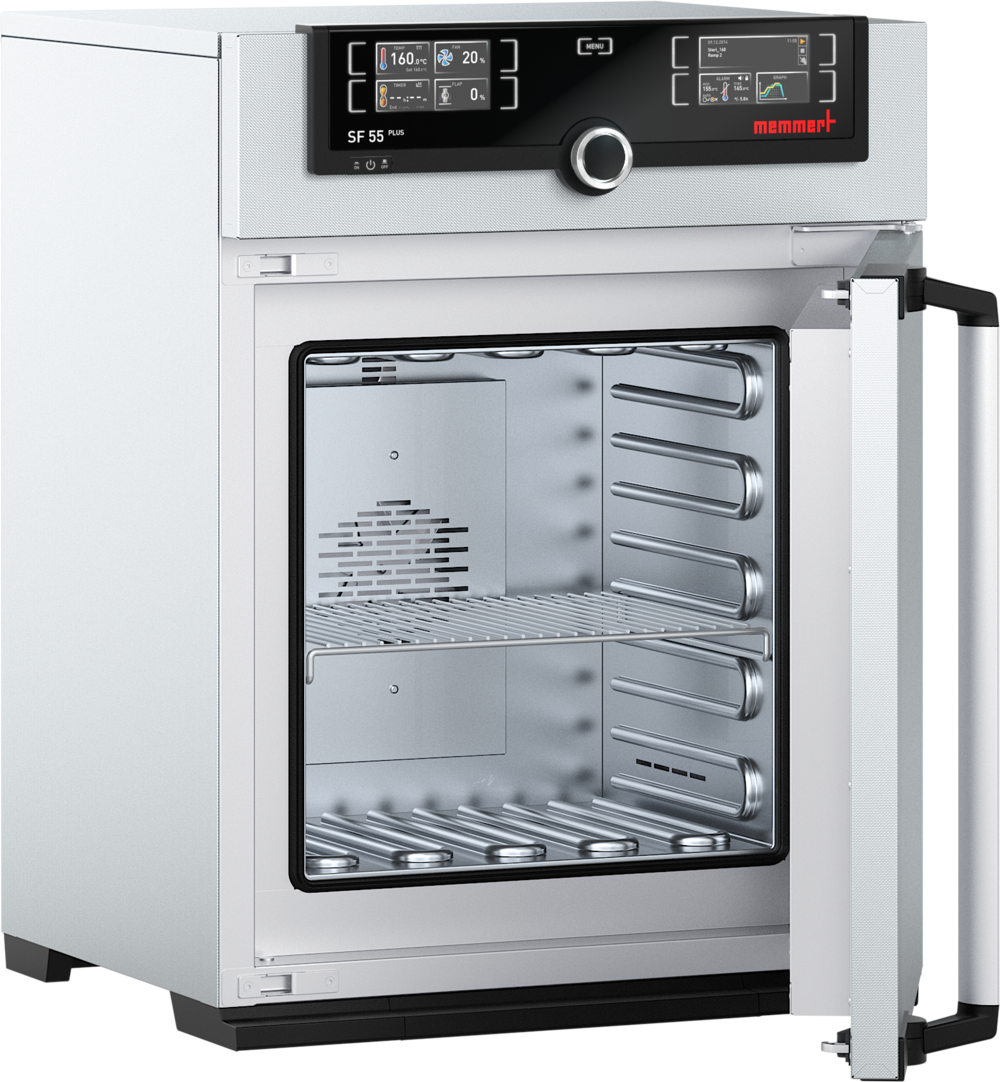 Memmert Heißluftsterilisator SF55plus | 53 L | TwinDISPLAY | Modell SF55plus