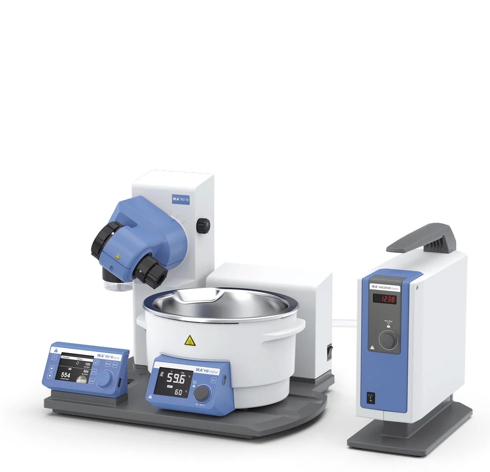 IKA RV 10 auto pro FLEX rotary evaporator, 0010004818