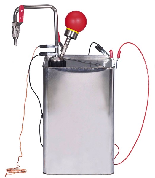 Bürkle, Hand-operated solvent pump for tin cans, 60 cm, #5603-2000