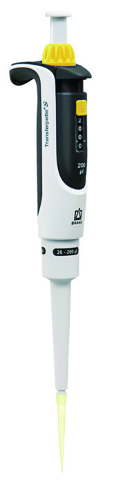 Brand Transferpette® S, 20-200 µl, Variabel, D-200, DE-M, #705878