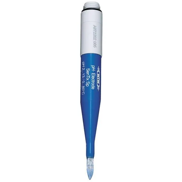 WTW pH electrode for in-situ measurements, for use in meat, fruit and cheese, with S7 connector. Without connecting cable. #103645