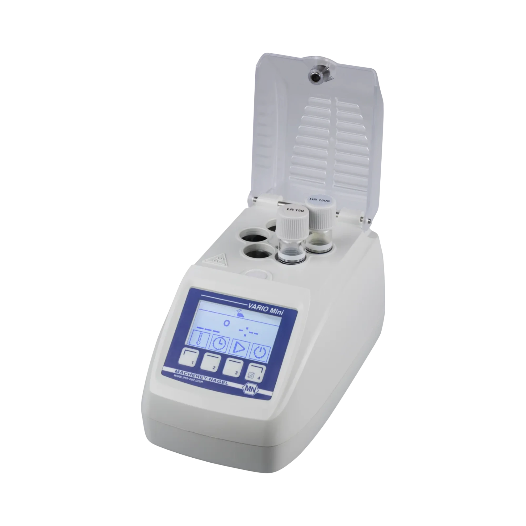 Macherey-Nagel Thermoblock NANOCOLOR VARIO Mini, 6 Positionen, mobiler Betrieb, 919380