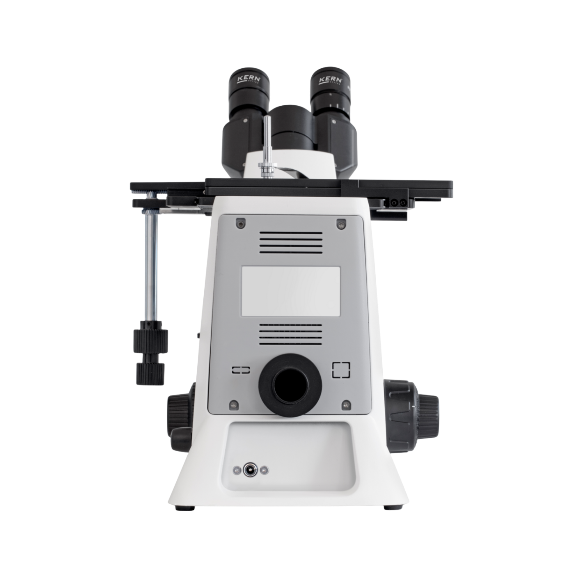 KERN OLM 170 Metallurgical Inversion Microscope, Reflected Light, LED, Trinocular