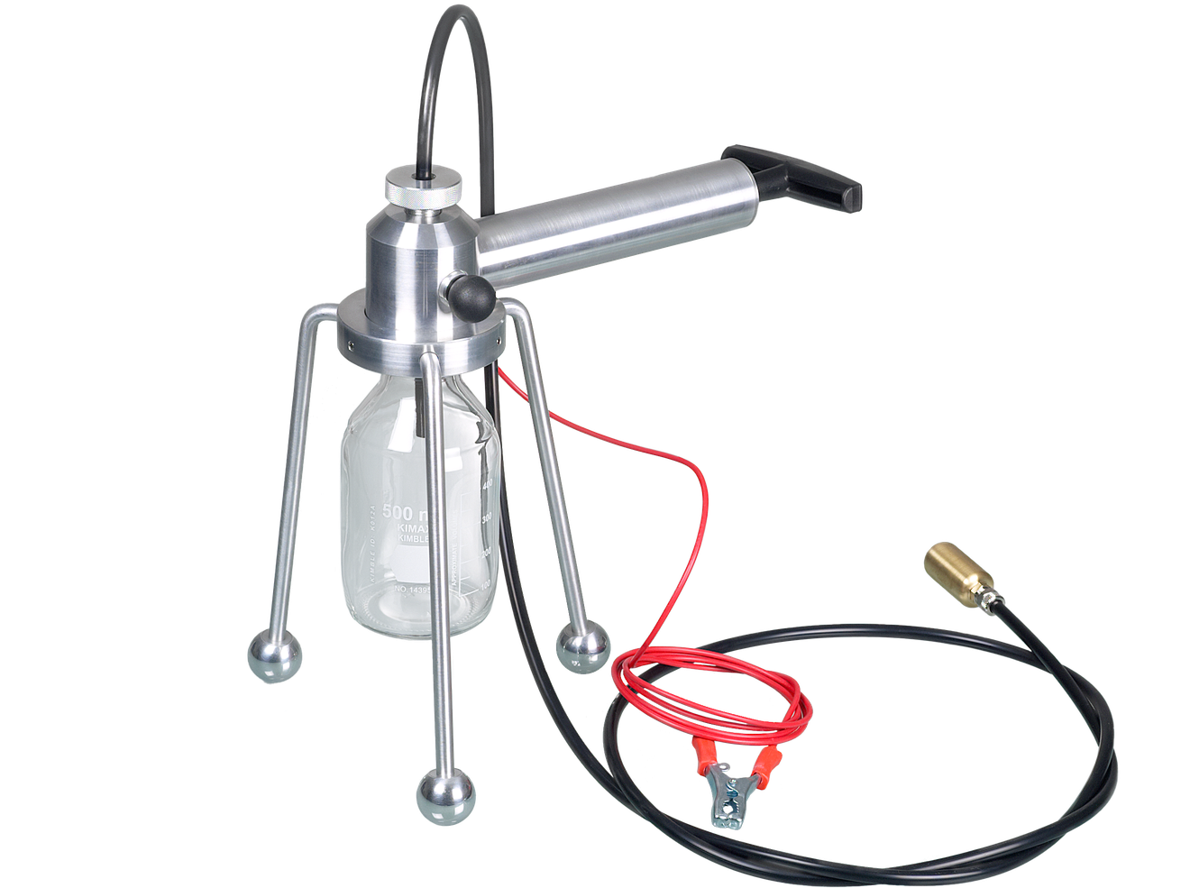 Bürkle Profi Sampler Vakuum-Probenpumpe, Aluminium, GL 45, 5305-1100, Produktansicht