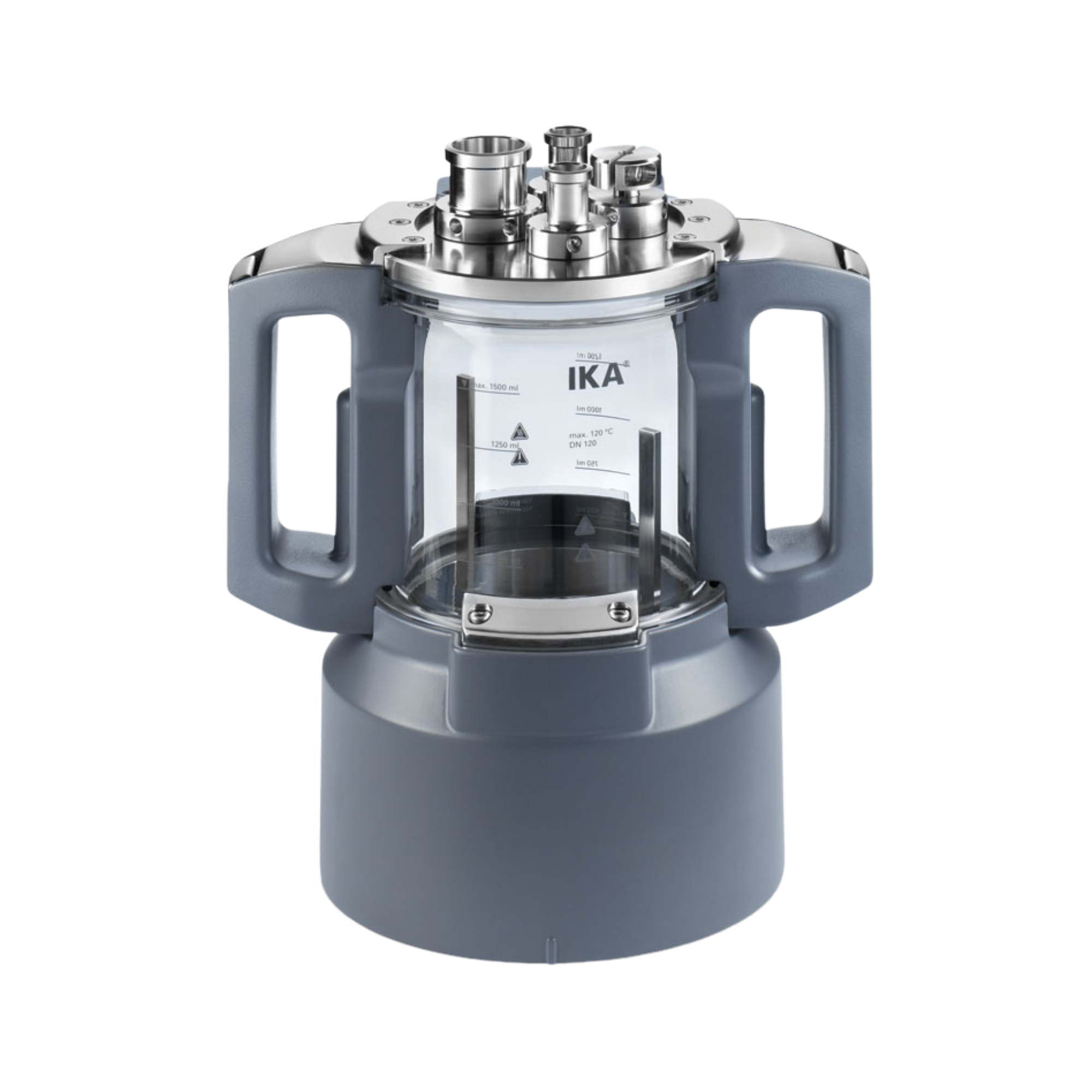 IKA LR 1000.1 laboratory reactor vessel, vacuum reactor vessel, 1000 ml, 0003602000