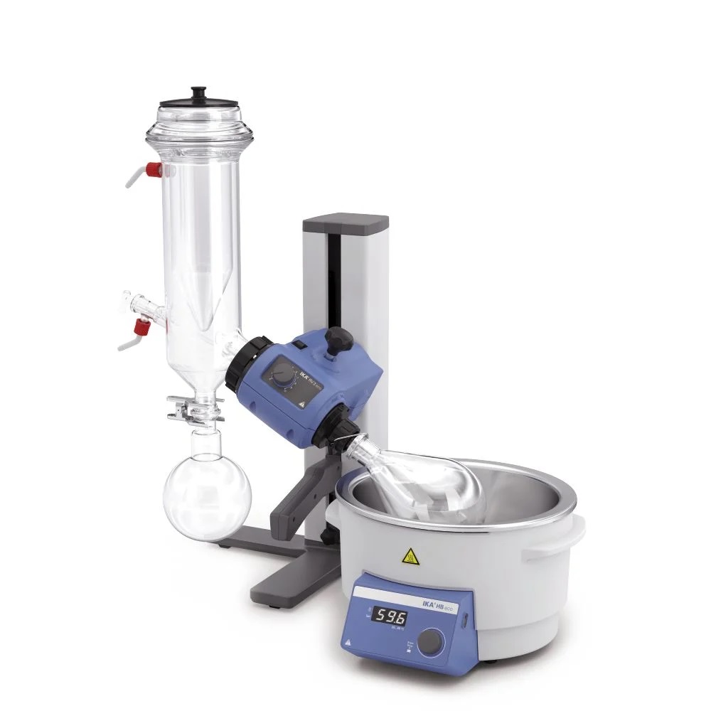 IKA RV 3 Rotary Evaporator with Dry Ice Condenser, 0010006363