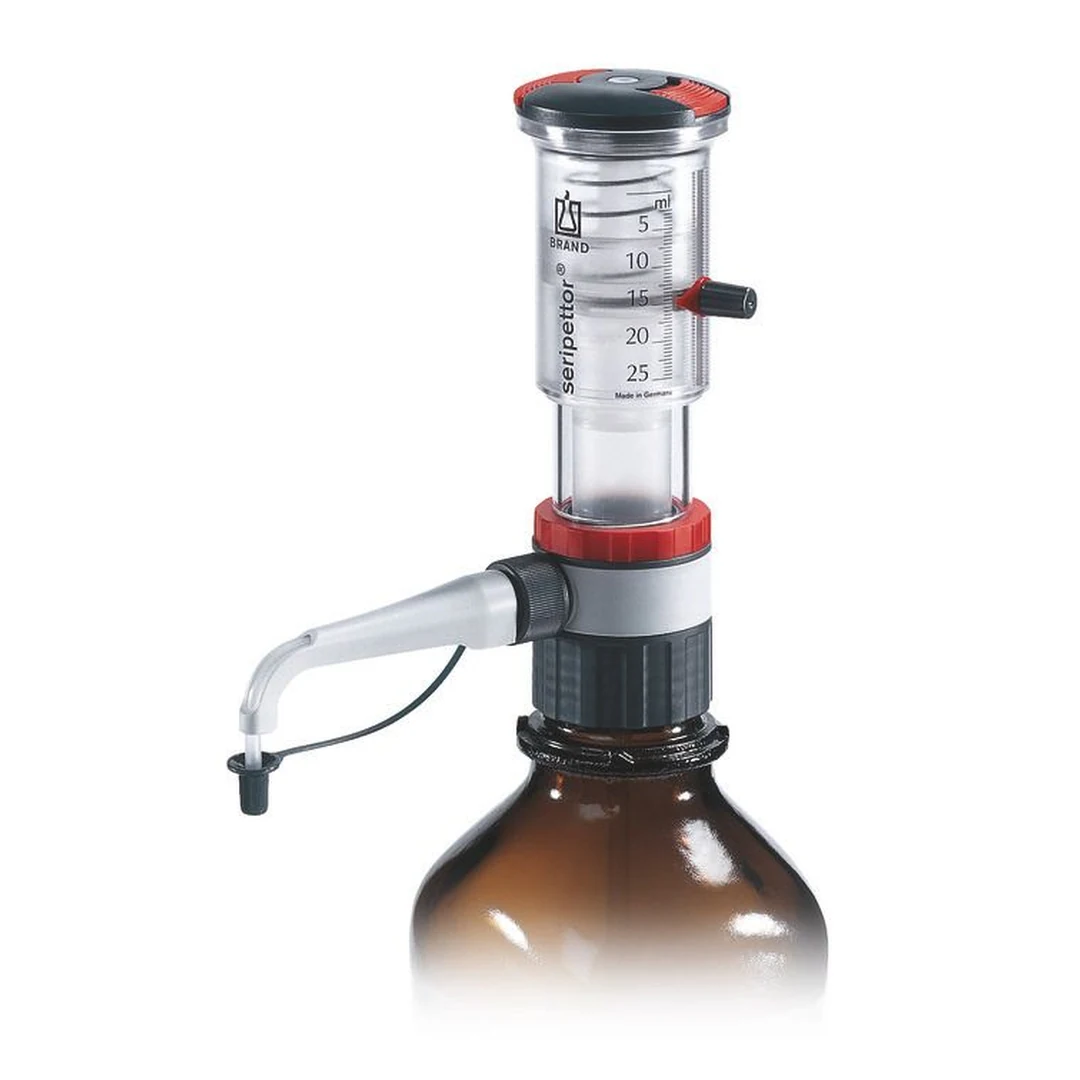 Brand seripettor Flaschenaufsatz-Dispenser, 2,5-25 ml, 4720150, Produktfamilie Brand seripettor