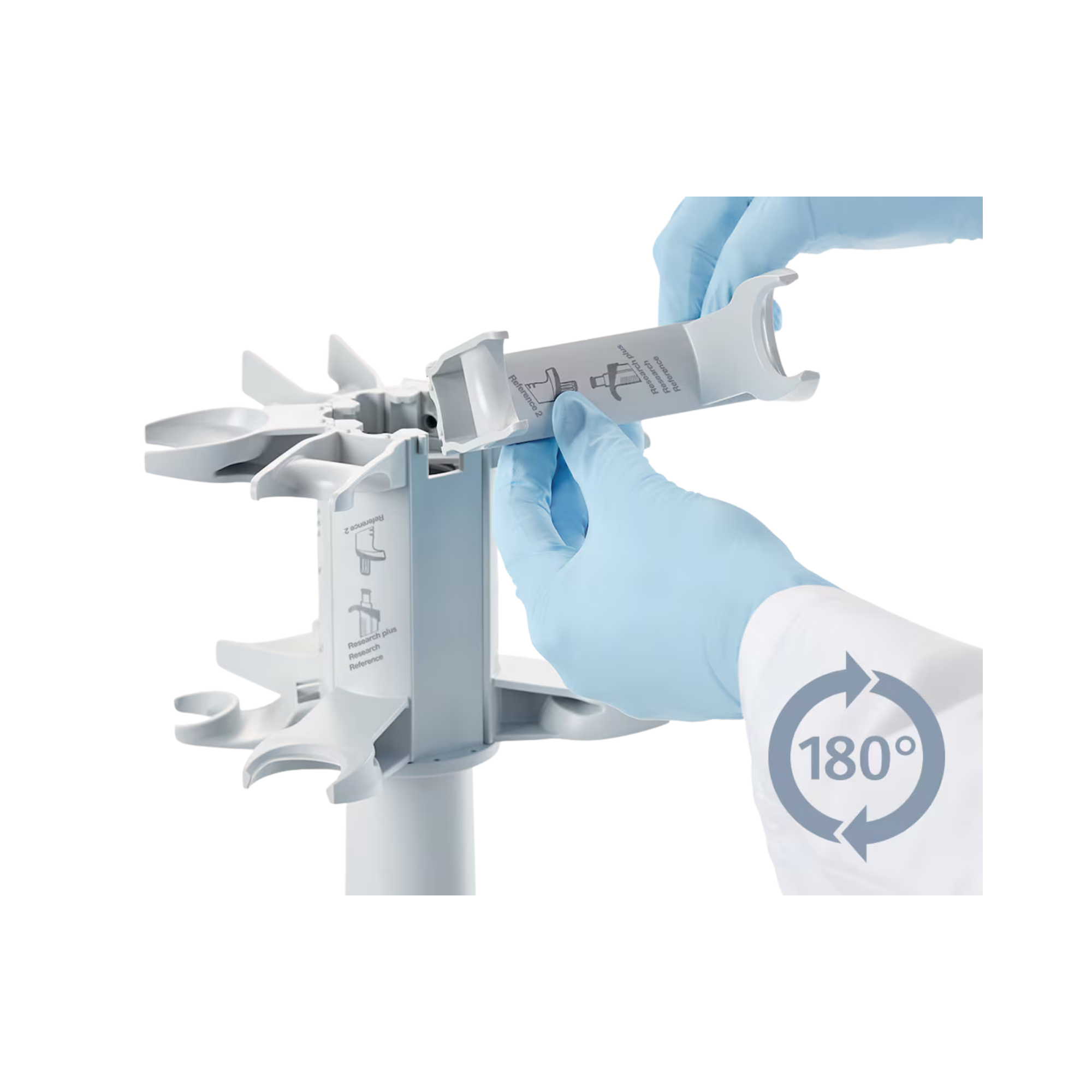 Eppendorf Pipette Carousel 2, Rotating holder for 6 pipettes, 3116000015