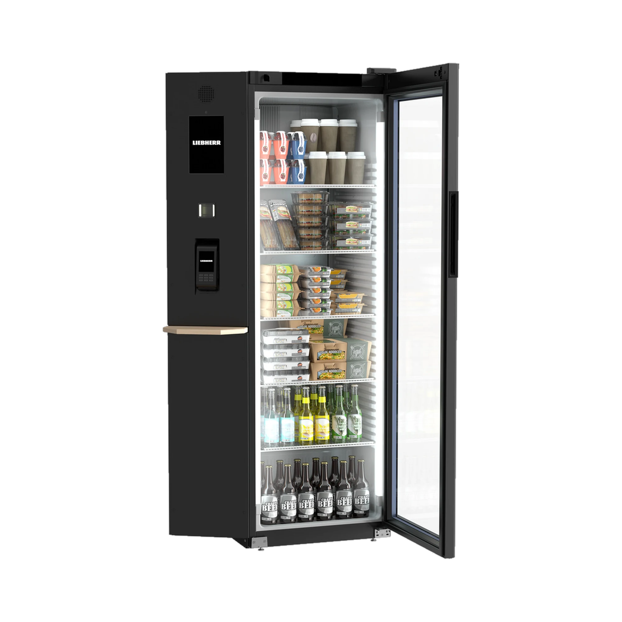 Liebherr SMRFvg 4011 drinks fridge, forced-air cooling, 286 l