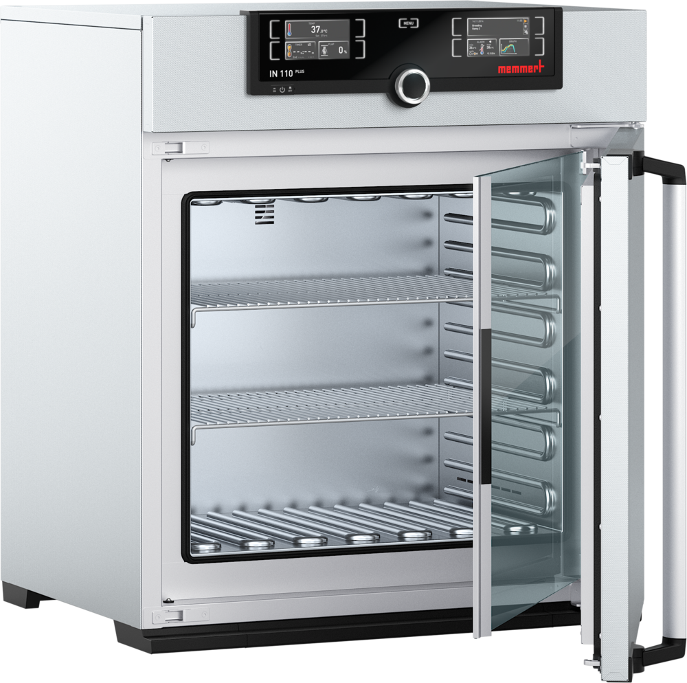 Memmert IN110plus Brutschrank 108 L mit TwinDISPLAY & Natürlicher Konvektion