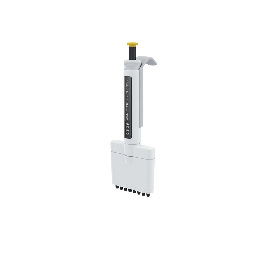 IKA PETTE multi 8-channel pipette, variable 10–100 µl, 0020017944